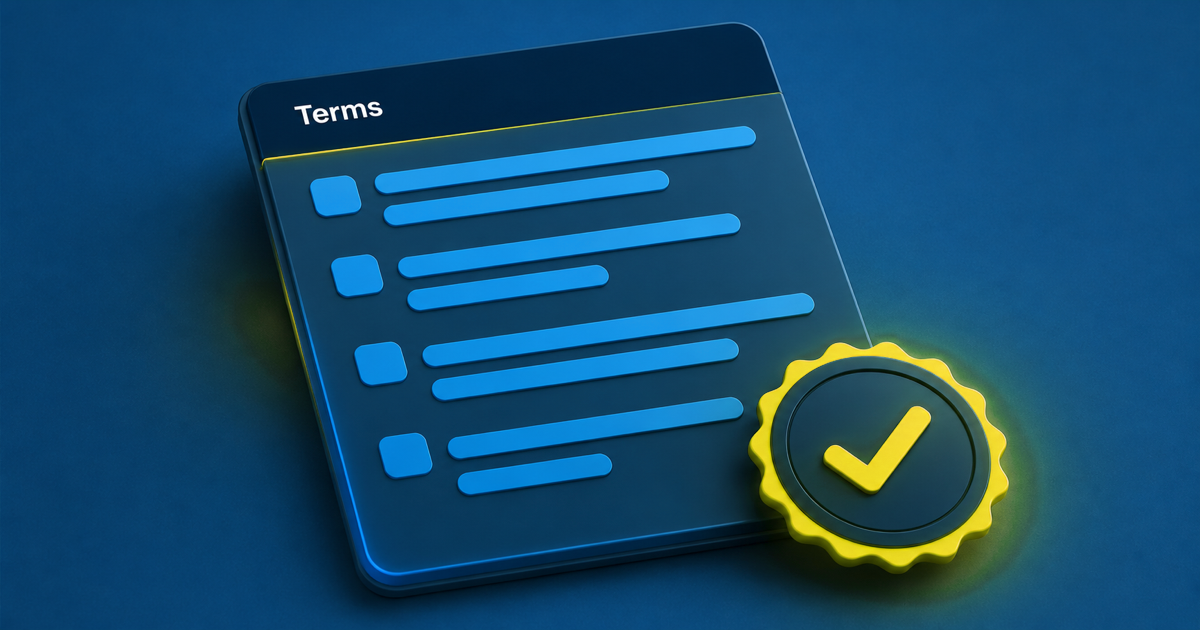 terms document seal