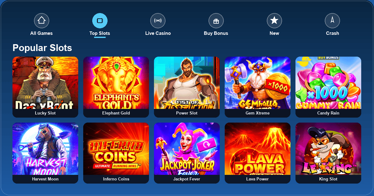 DK88 slot lobby