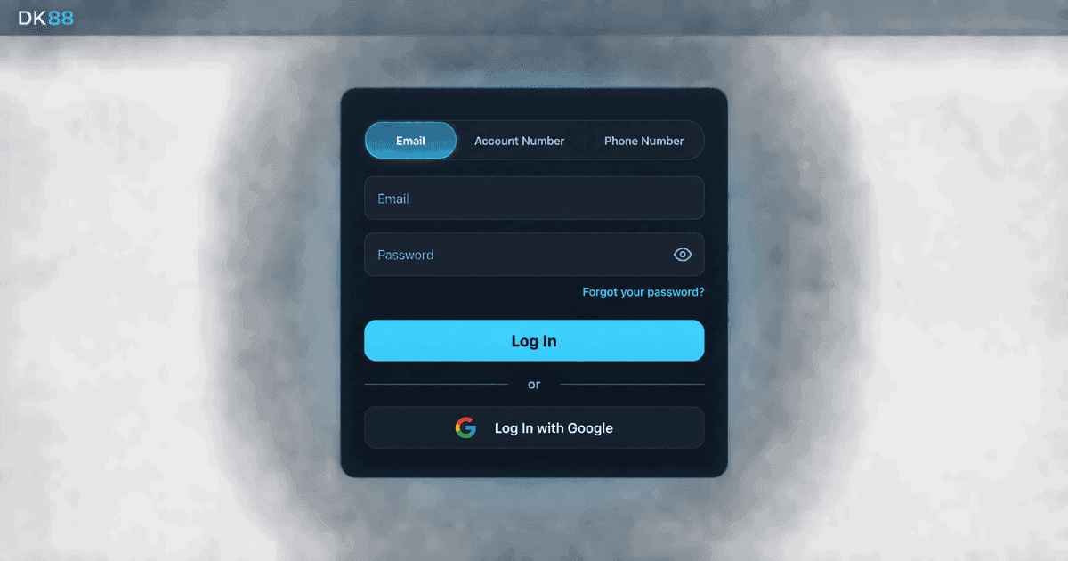 DK88 login form